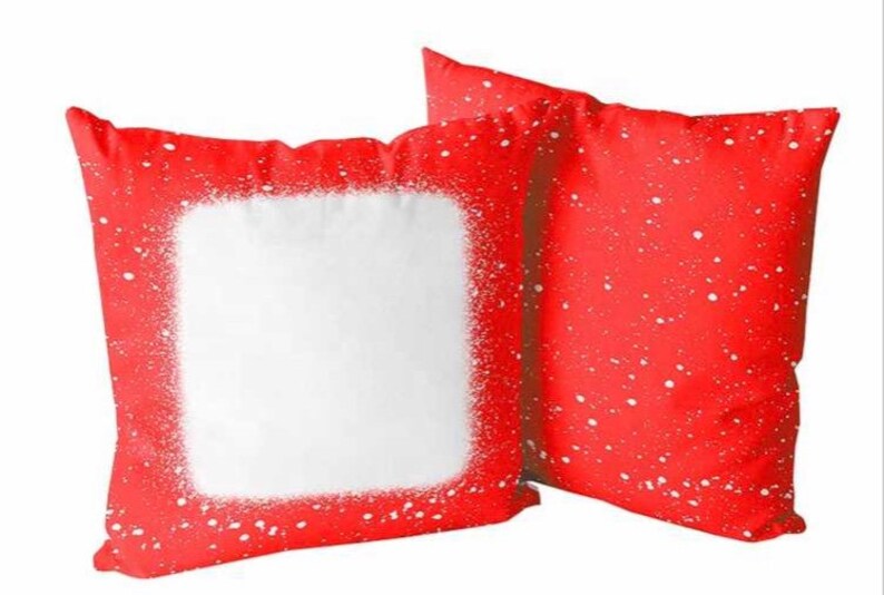 Sublimation Pillow Case Faux Bleach Pillow Case 16x16in Etsy