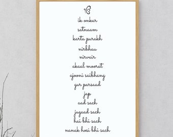 Cartel de Mool Mantar - Arte de pared sij