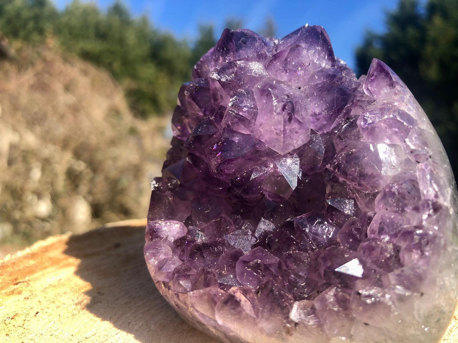 Géode Améthyste Uruguay