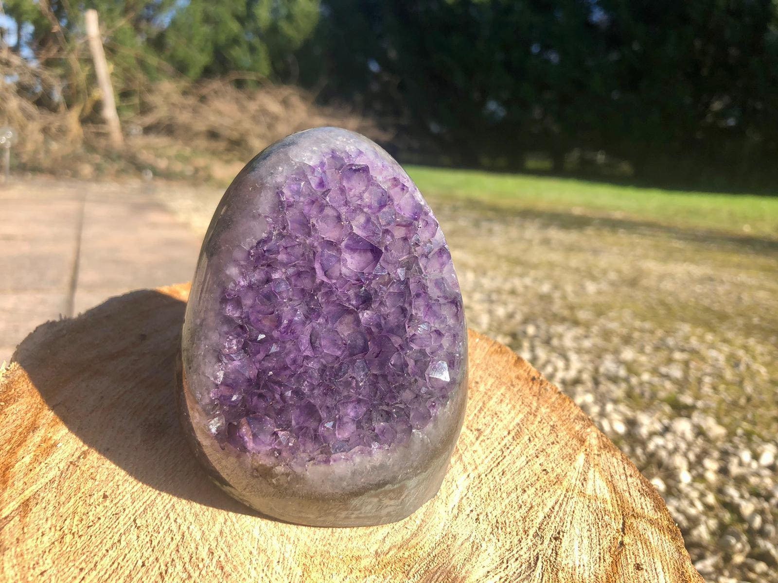 Geode Améthyste Uruguay