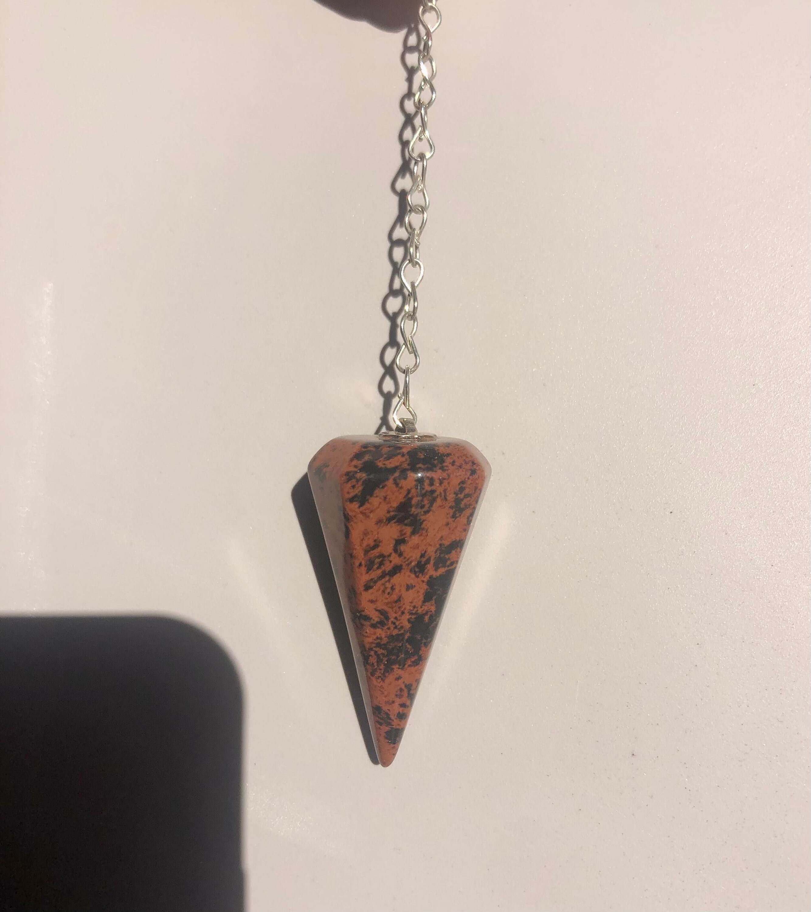 Pendule Oeil de Tigre