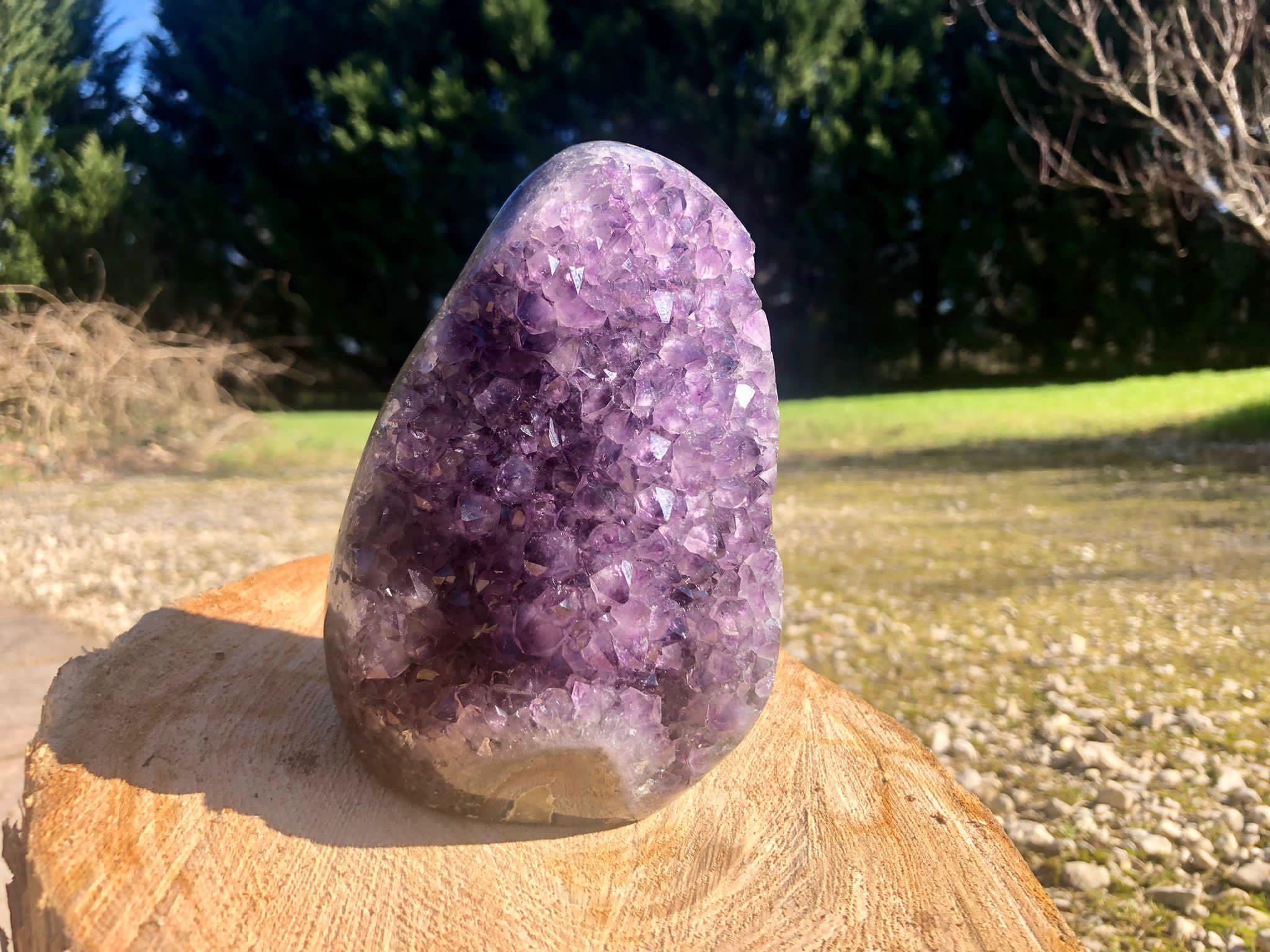 Géode Améthyste Uruguay