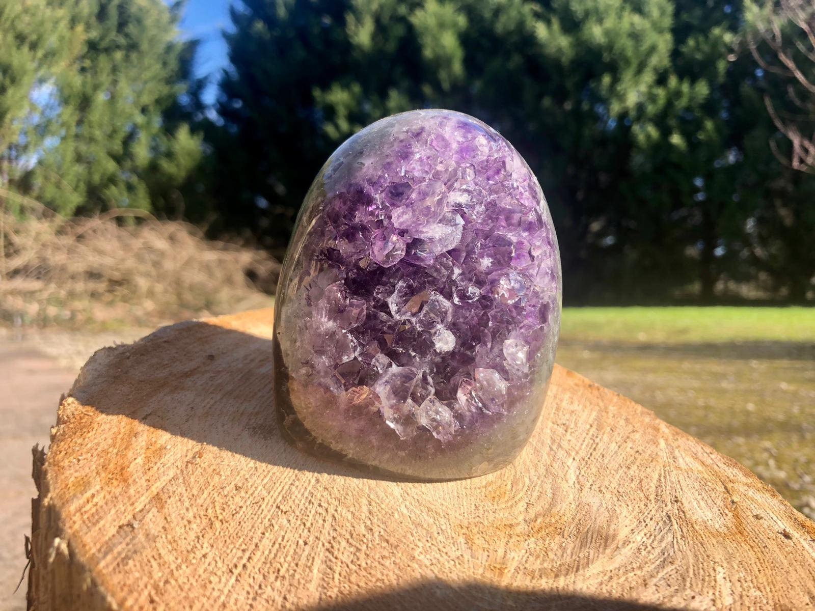 Geode Améthyste Uruguay