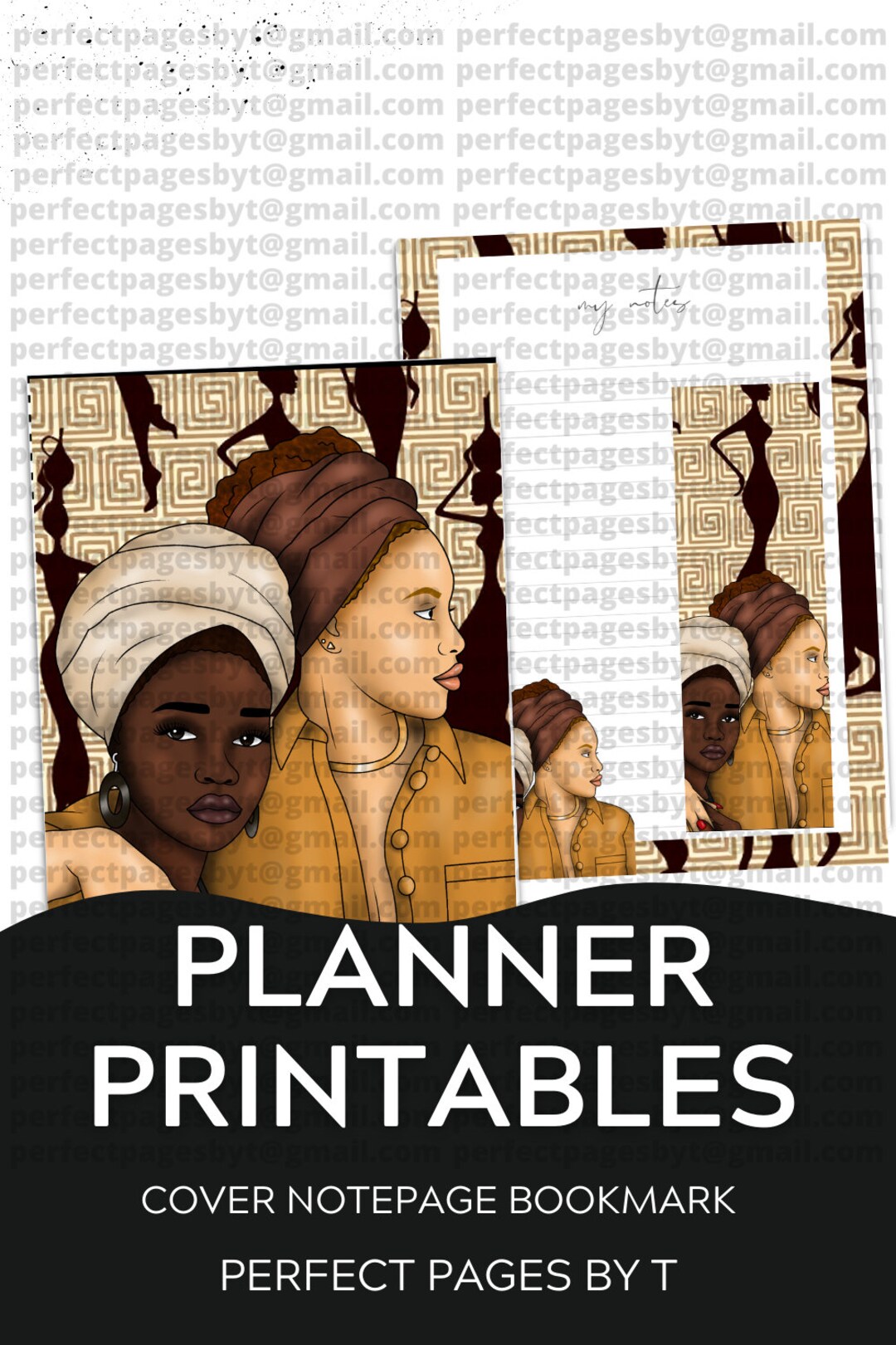 Sister Sister! Printable Journal/planner Kit With Bonus Bookmark. - Etsy