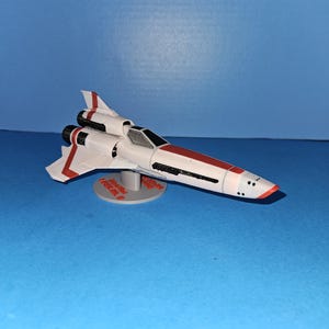 Battlestar Galactica Viper Mark 2 3D printed