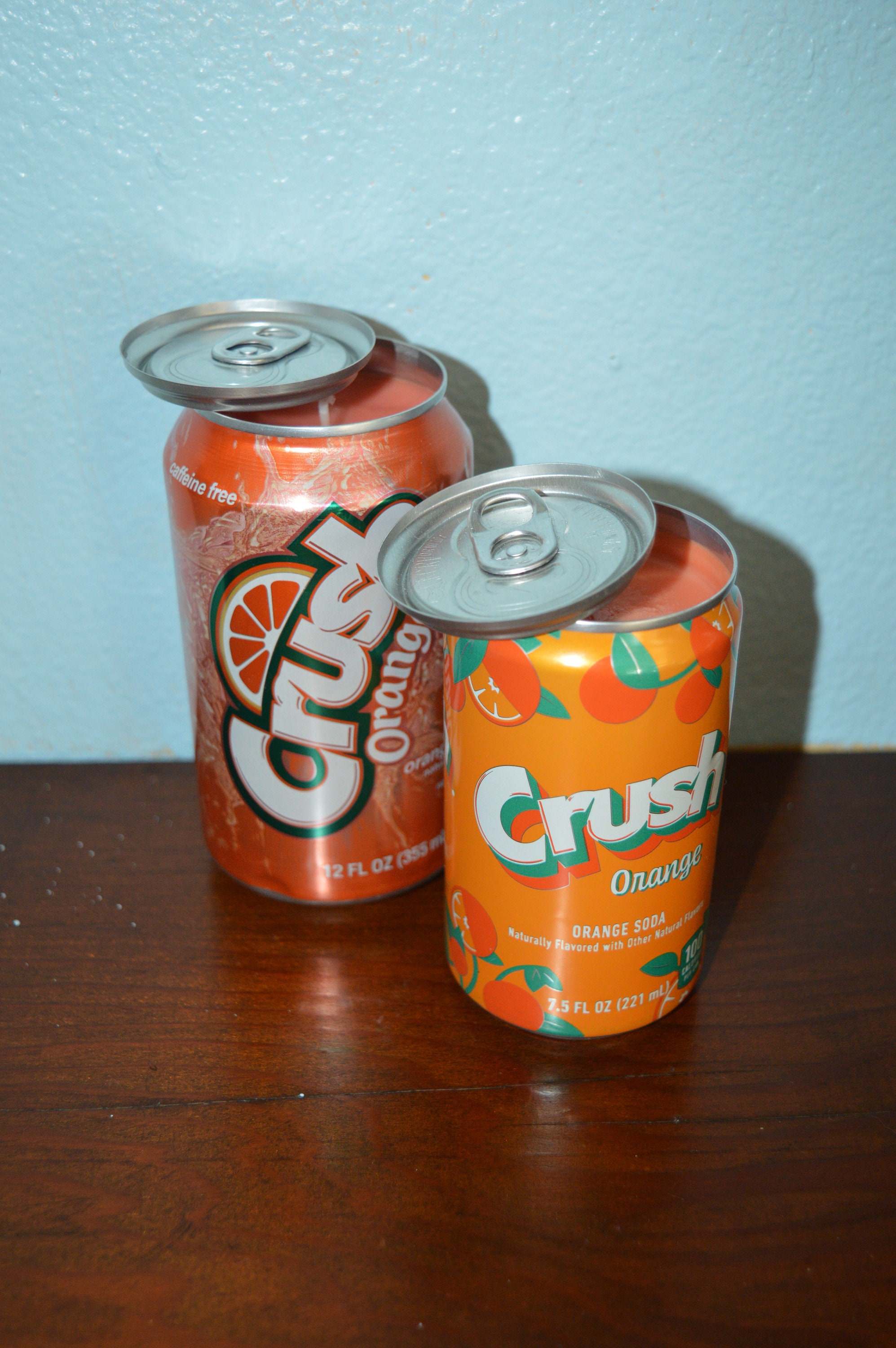 Coke Can Crush Original Gouache 6x6 campestre.al.gov.br