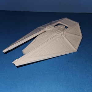 Tie Reaper Starfighter | Tie RP Attack Lander | 3D Printed Tie Reaper Starship