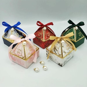 Cadeaux Boîtes de cadeaux pour mariages, anniversaires, Nikkah, Shaadi, Mehndi, Eid, baby shower, fête de fiançailles.