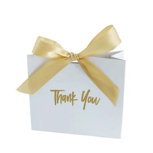 Nouvelle boîte de sac cadeau créative pour la fête Baby Shower Boîtes de chocolat en papier Paquet / Cadeaux de mariage Boîtes de bonbons