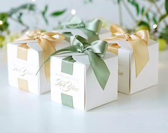 Luxury Wedding Favours Favor Boxes Custom Love Heart Sweet Candy Boxes