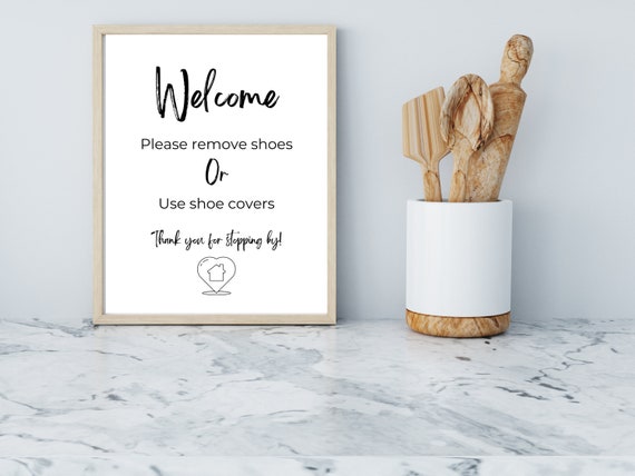 Printable Open House Real Estate Welcome Sign, Real Estate 