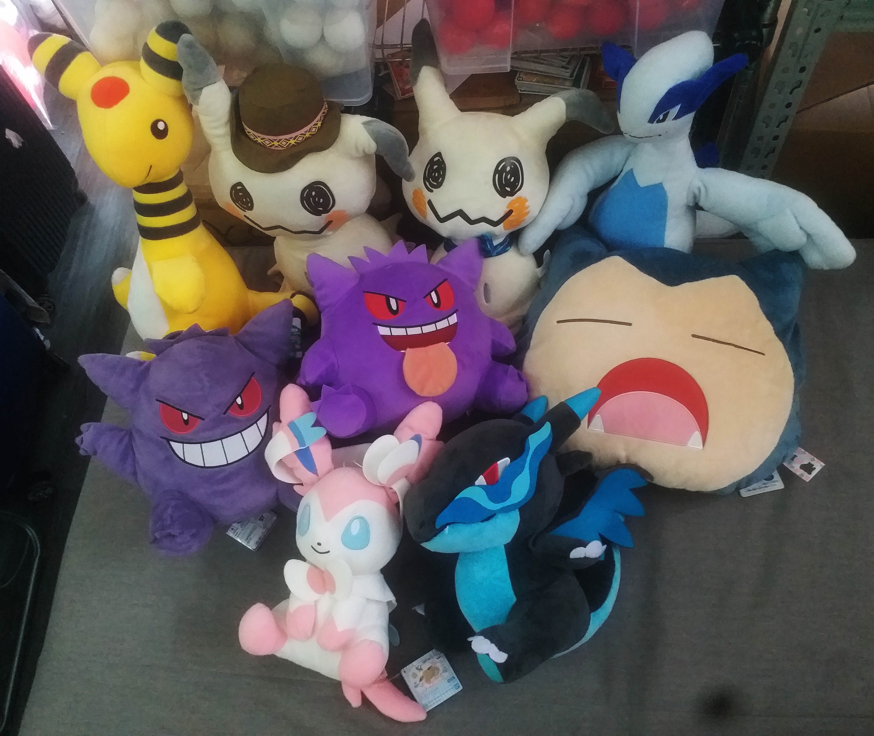 gigantamax blastoise plush