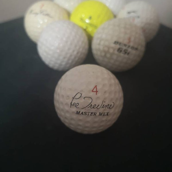 Antique Golf Balls Etsy