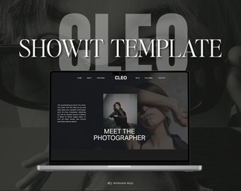 Photographer Website Template, Showit Website Template, Showit Website Template for Photographer, Photography Website, Showit Website Design