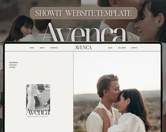Photographer Website Template, Showit Website Template, Showit Website Template for Photographer, Photography Website, Showit Website Design