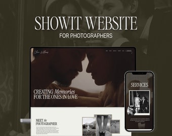 Photographer Website Template, Showit Website Template, Showit Website Template for Photographer, Photography Website, Showit Website Design