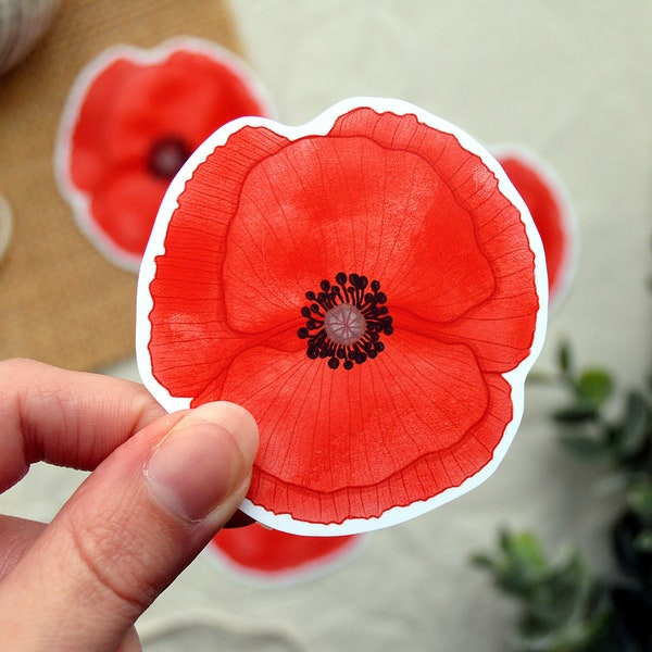 Poppies Etsy UK