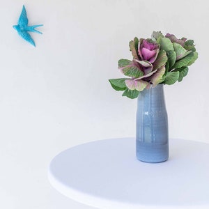 Contemporary Ceramic Vase - Unique Mother&#39;s Day Present - Handmade in Portugal