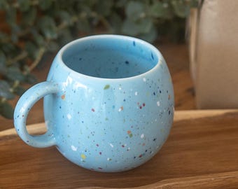 Handmade Ceramic Mug – A Little Piece of Joy for Your Day