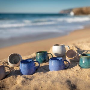 Unique Handcrafted Black Coffee Mug - Perfect Gift Idea