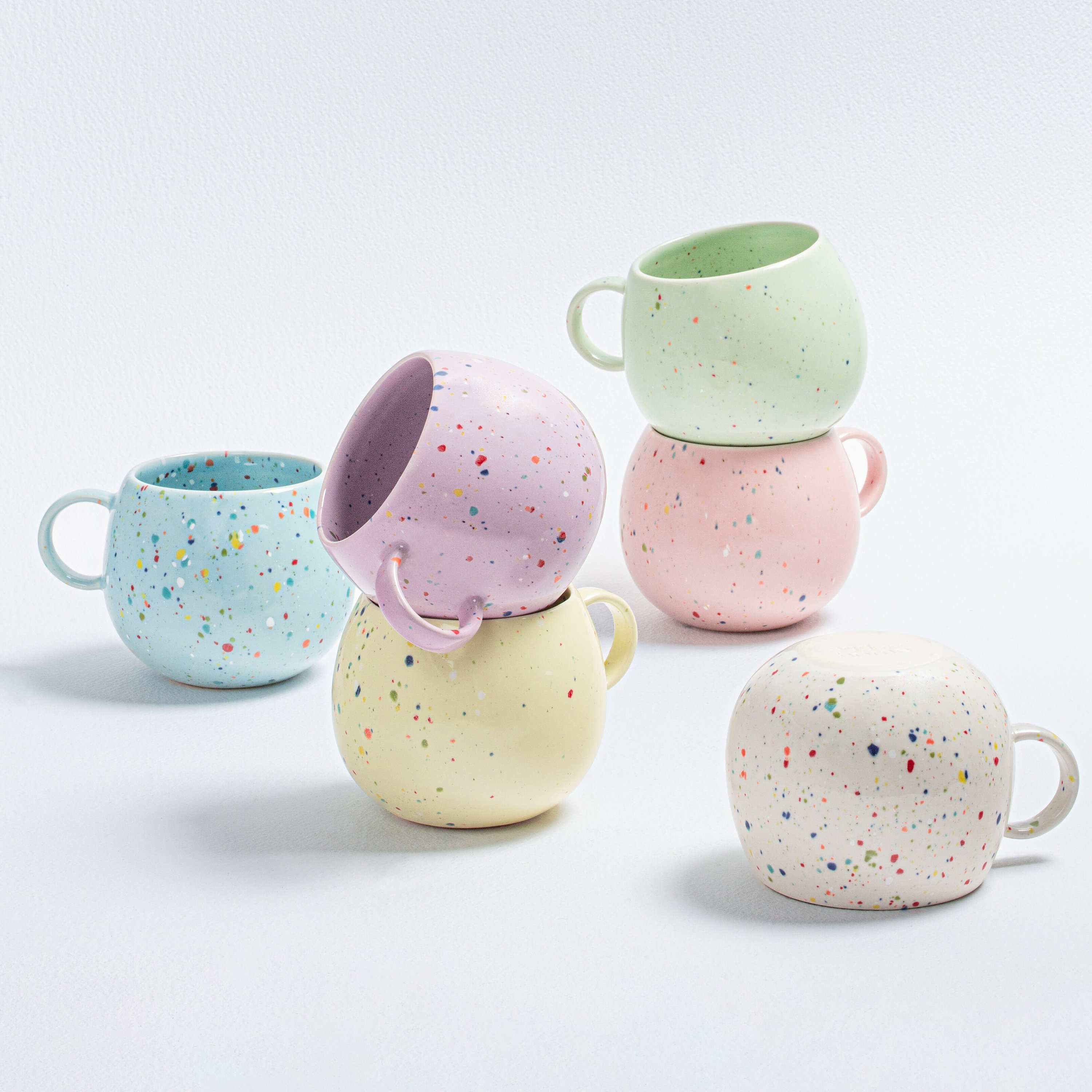 Eggbackhome Portugal Ceramic Mugs - Many Colors Available