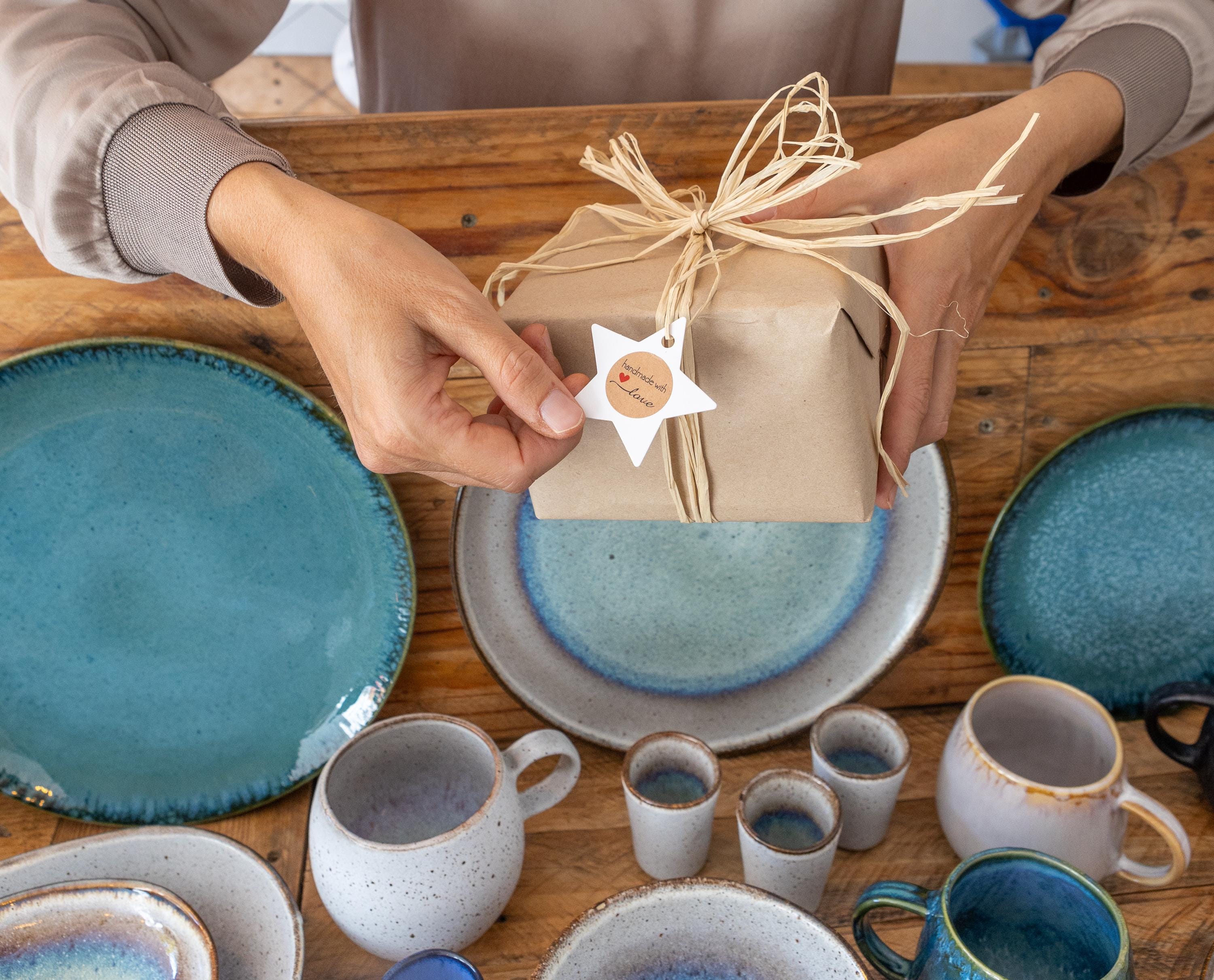 Tasse und teller set