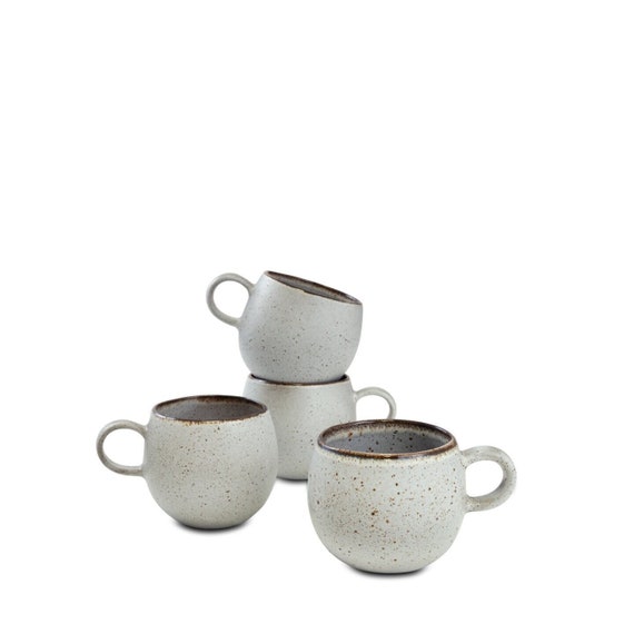 Dublin Coffee Mugs - Set of 4