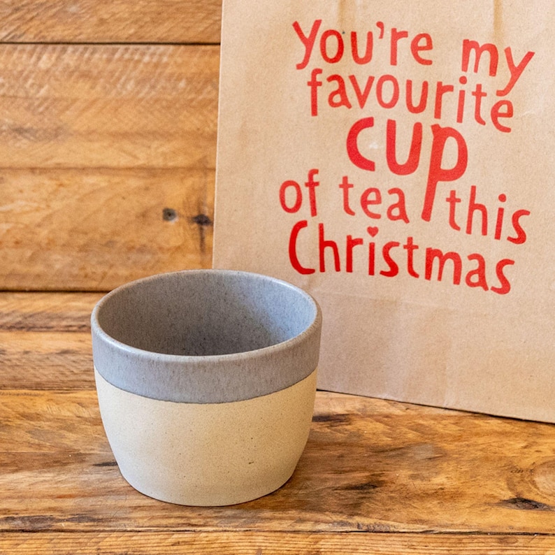 Matcha Tasse - Matcha Becher gross klein | 200 ml & 360 ml | Matcha Glas Tassen – Geschenkidee Weihnachten Keramik aus Portugal