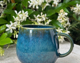 Kaffeetasse I Keramik Tasse I Großer Becher I Drinkware I Geschenk zum Muttertag I Personalisiertes Geschenk zum Muttertag