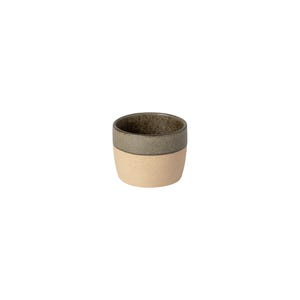 Handgemachter Keramikbecher aus Portugal 20 cl Unikat Becher für Matcha, Tee & Kaffee I Weihnachtstasse I Geschenke Tasse