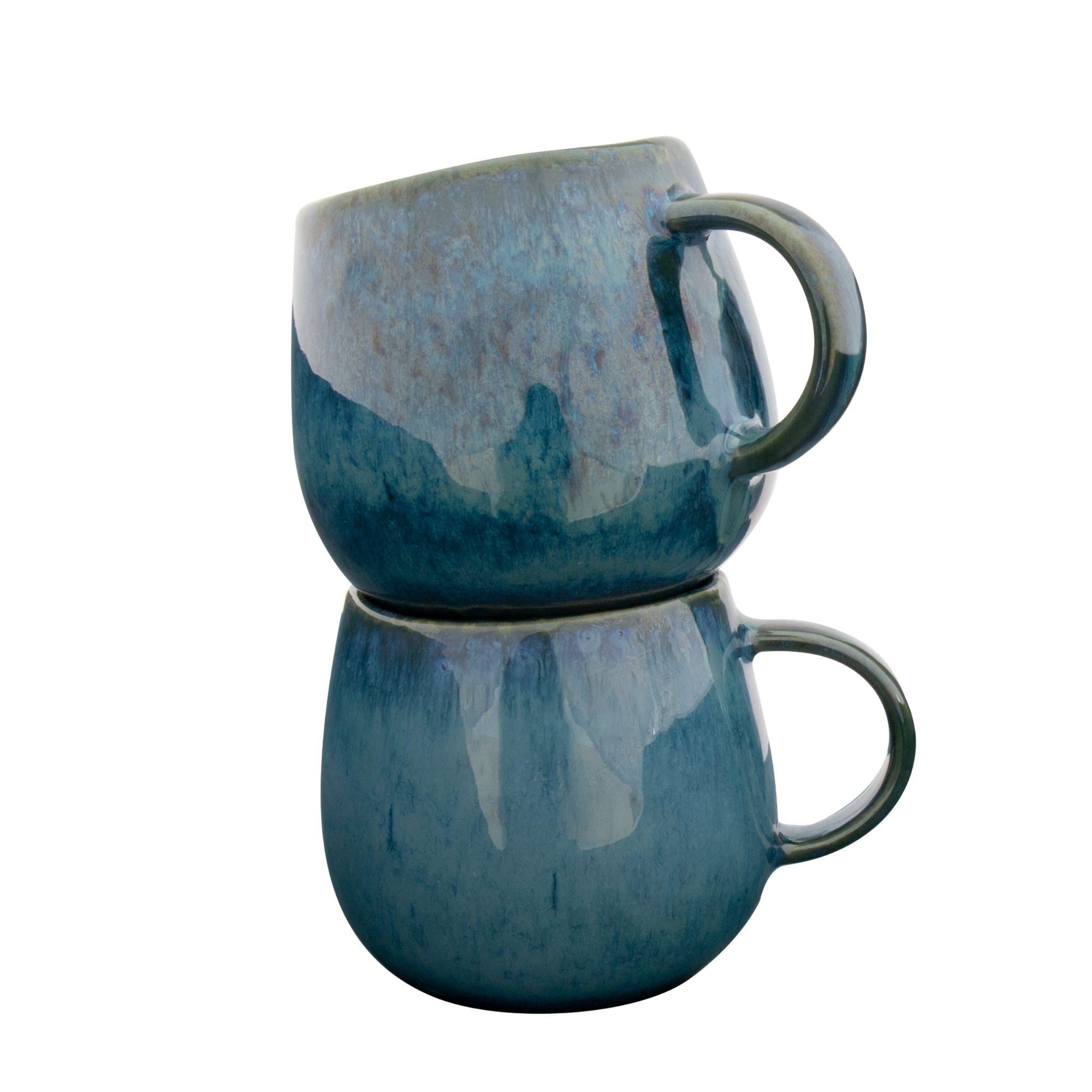 Unique Handcrafted Ceramic Coffee Mugs - Set of 2 - Made in Portugal -  Mother's Day Gift - Etsy