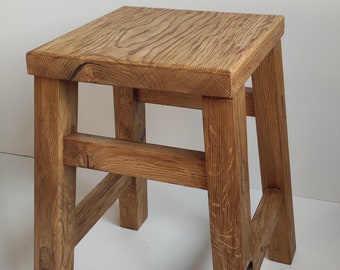 Wooden stool