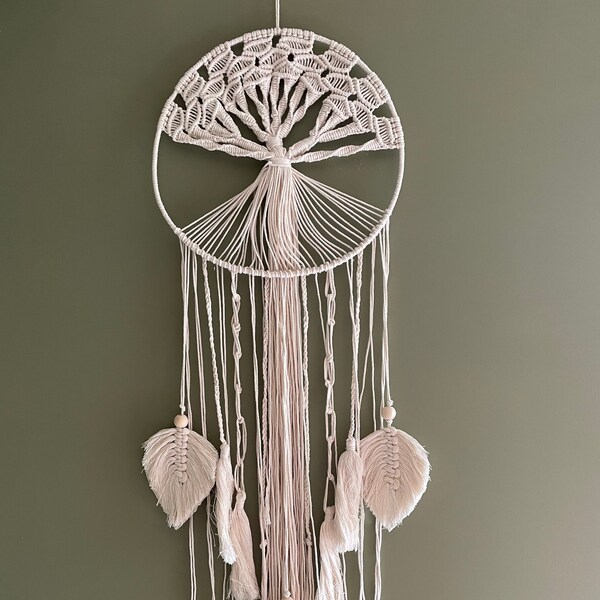 Harry Tree of Life Macrame Wall Hanging