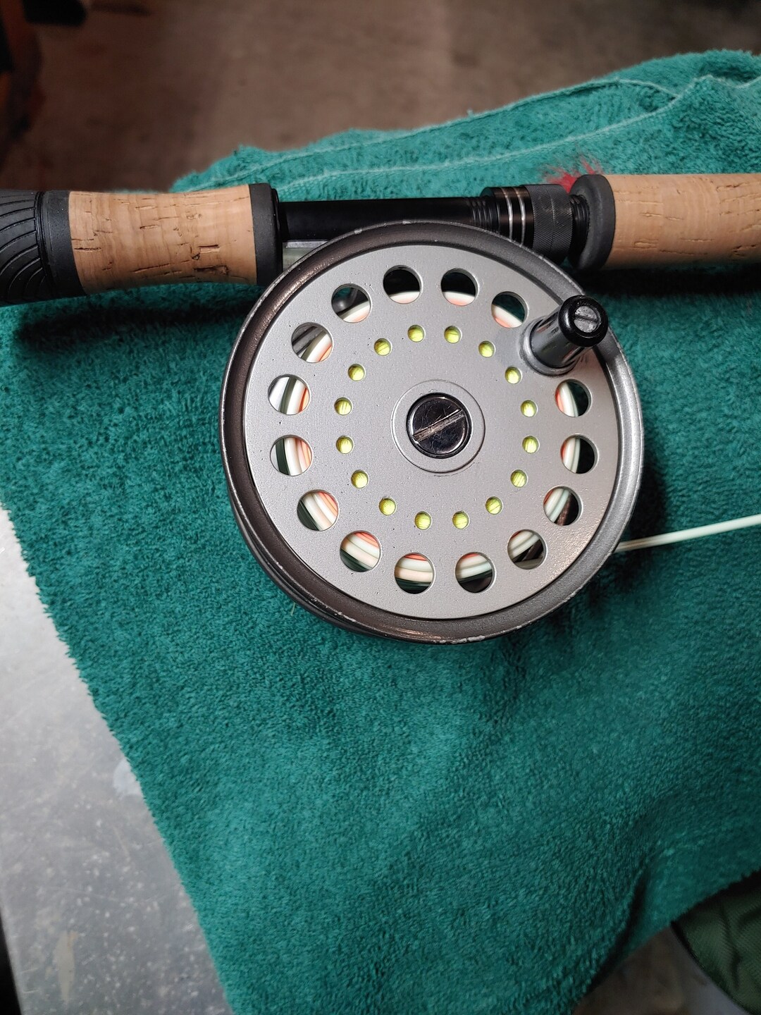 Mucilin Twisted Fly Line - 75 Meter Backing Für Fl Produktbild-Vorschau 3