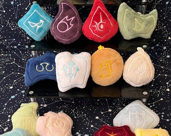 Final Fantasy XIV pluche Job Soul Stone-sleutelhanger