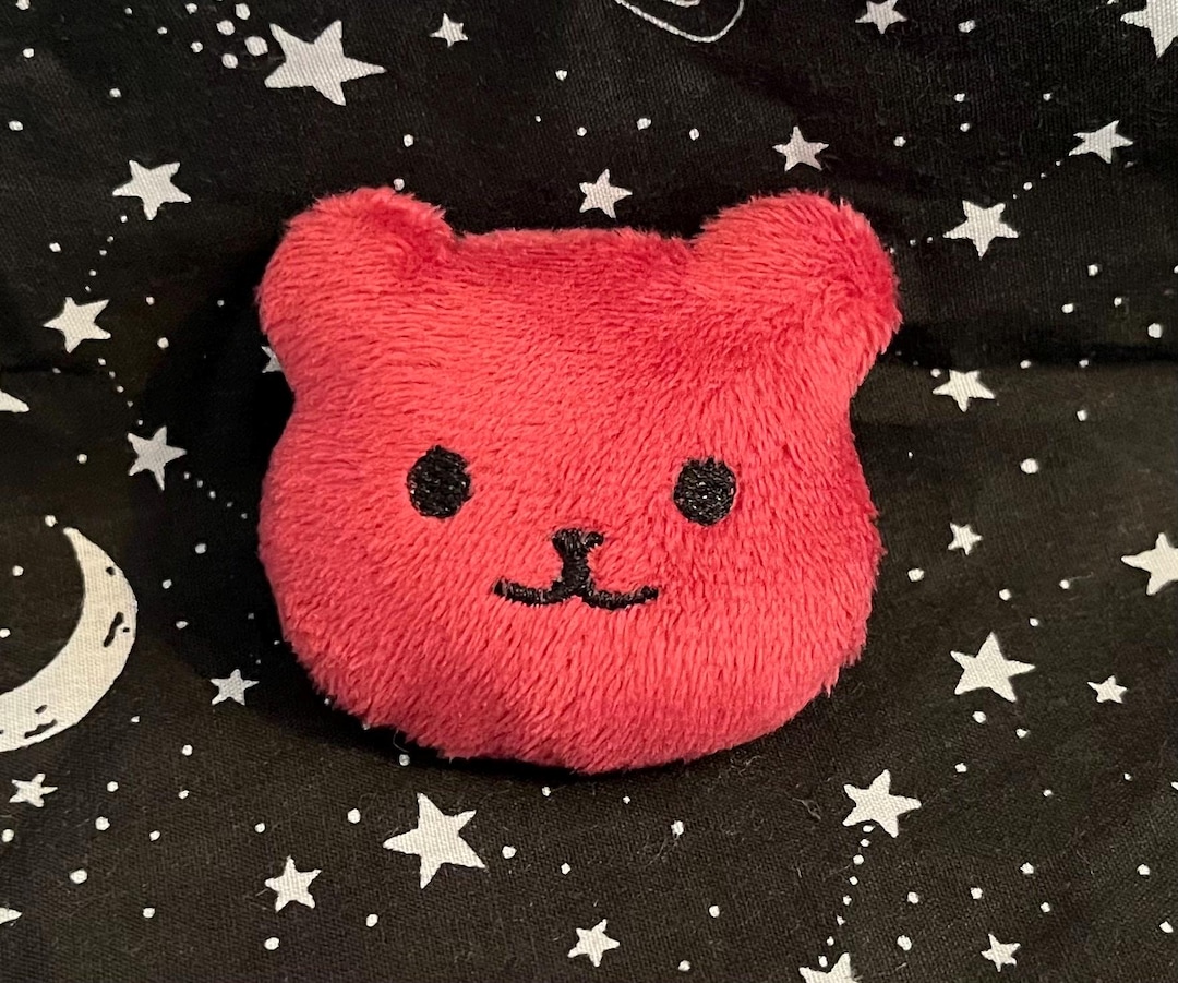 Lobotomy Corporation Carmen Kkomi Plush Hairpin - Etsy