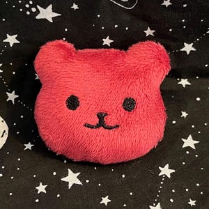 Lobotomy Corporation Carmen Kkomi Plush Hairpin