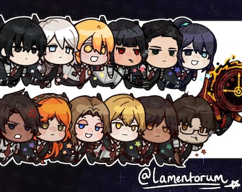 在庫あり リンバス社 アクリルチャームセット 03 | 非公式ファン