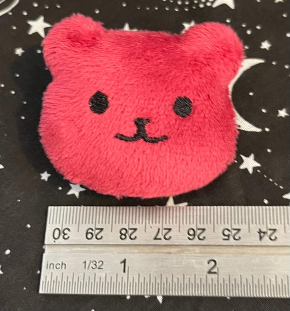 Lobotomy Corporation Carmen Kkomi Plush Hairpin - Etsy