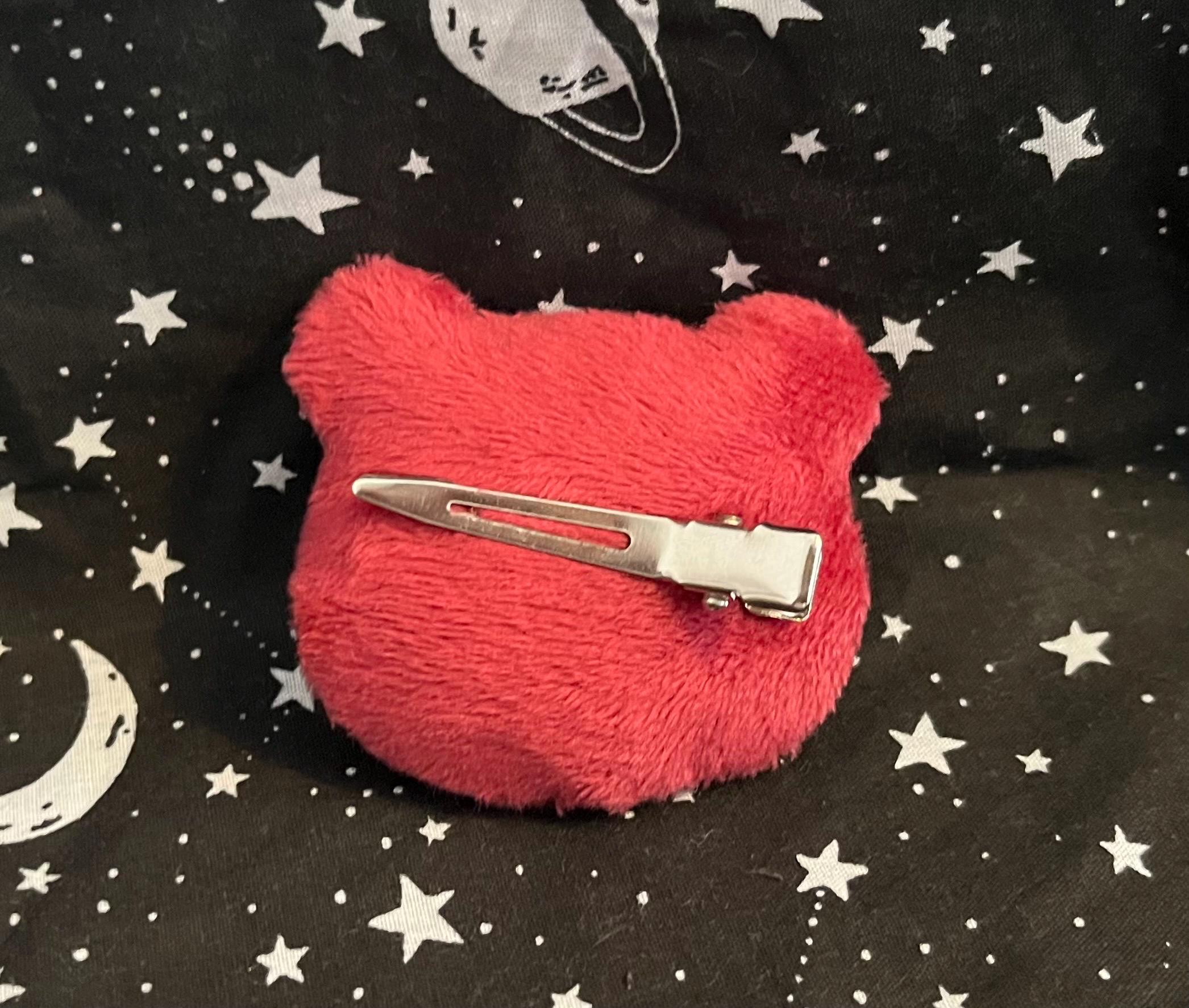 lobotomy corporation ホクマー　タオル　ハムハムパンパン Lobotomy Corporation Carmen Kkomi Plush Hairpin - Etsy