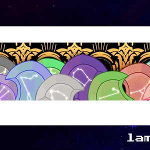 Final Fantasy XIV Convocation Stone Washi Tape