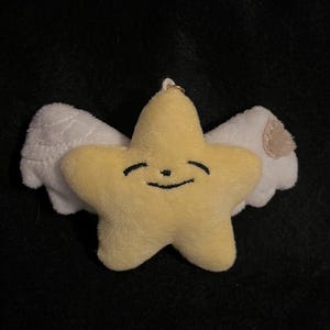 Limbus Company Mili Plush Keychain Fly My Wings Star