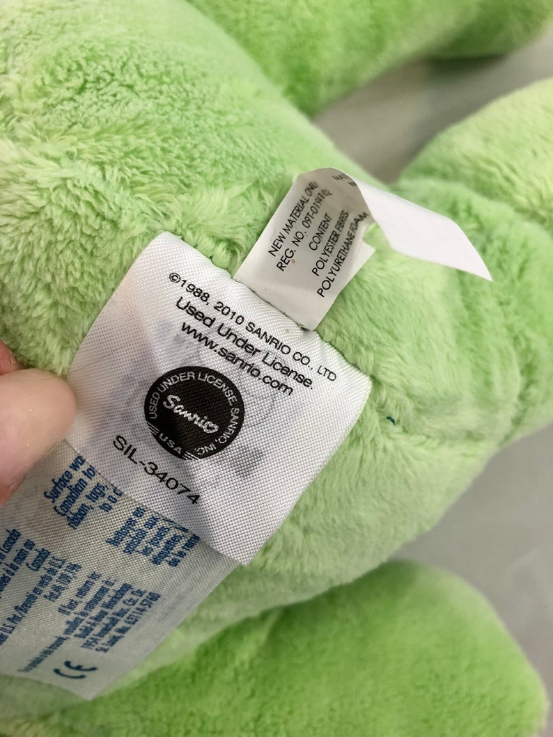 Keroppi Build A Bear 50th Anniversary Sanrio 18 Limited Etsy
