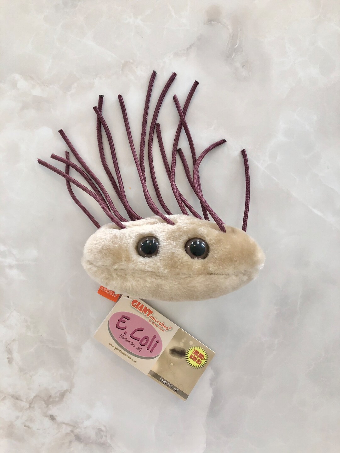 Giant Microbes Biobubble E. Coli Bacteria Plush Stuffed Soft Etsy