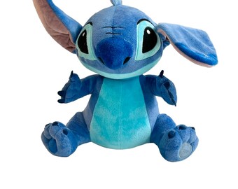 Peluche original auténtico de Alien de Lilo y Stitch de 15 pulgadas, exclusivo de Disney Store