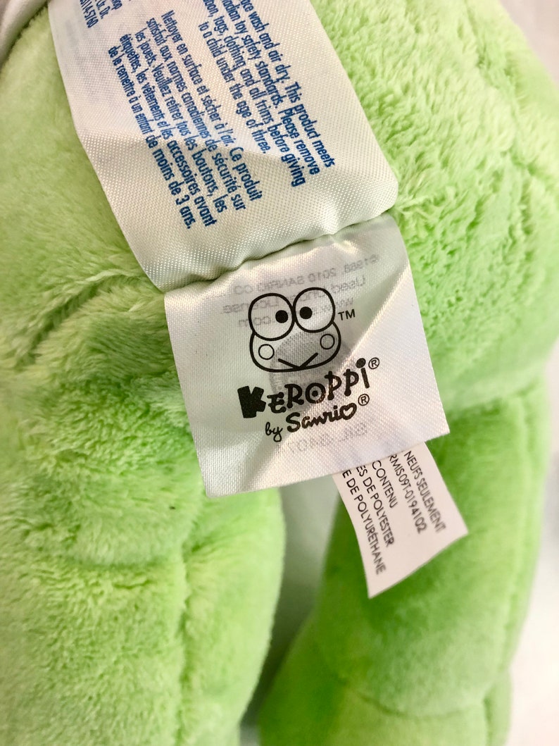 Keroppi Build A Bear 50th Anniversary Sanrio 18 Limited Etsy
