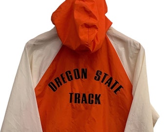 orange nike jacket