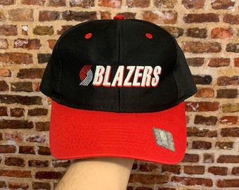 Vintage Portland Trail Blazers Cap Hat 