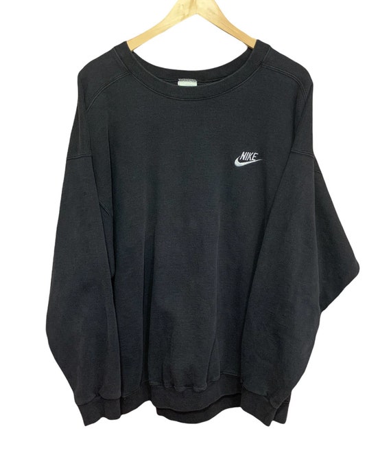 Sudadera Nike Classic Mini Swoosh Crewneck Vintage de los 90 | Etsy México