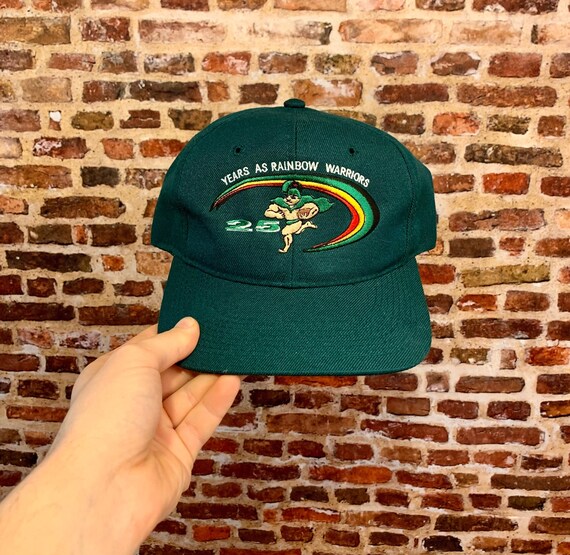 Vintage 90s Hawaii Rainbow Warriors 